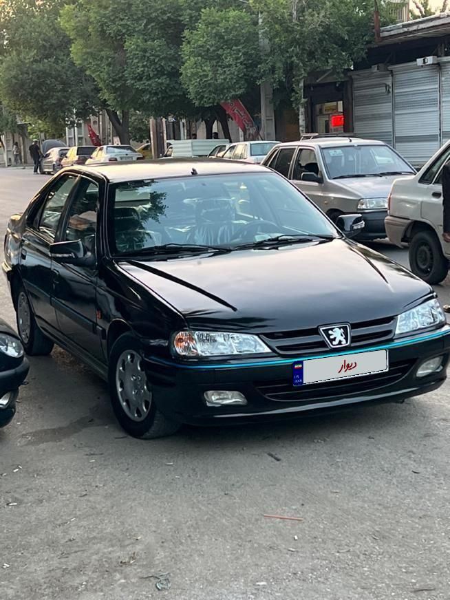 پژو پارس دوگانه سوز - 1385