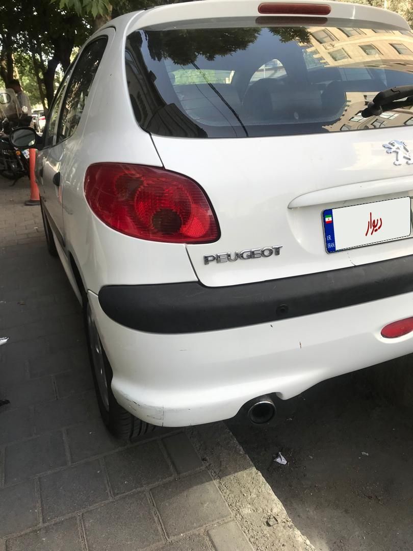 پژو 206 تیپ 2 - 1395