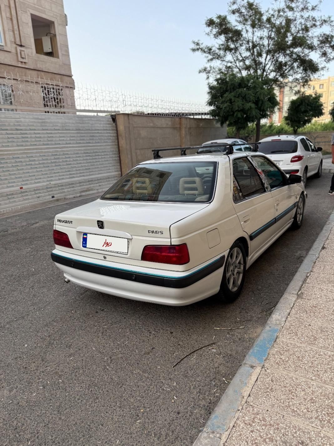 پژو پارس XU7ساده - 1388