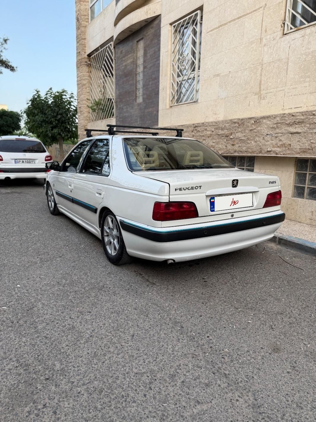 پژو پارس XU7ساده - 1388