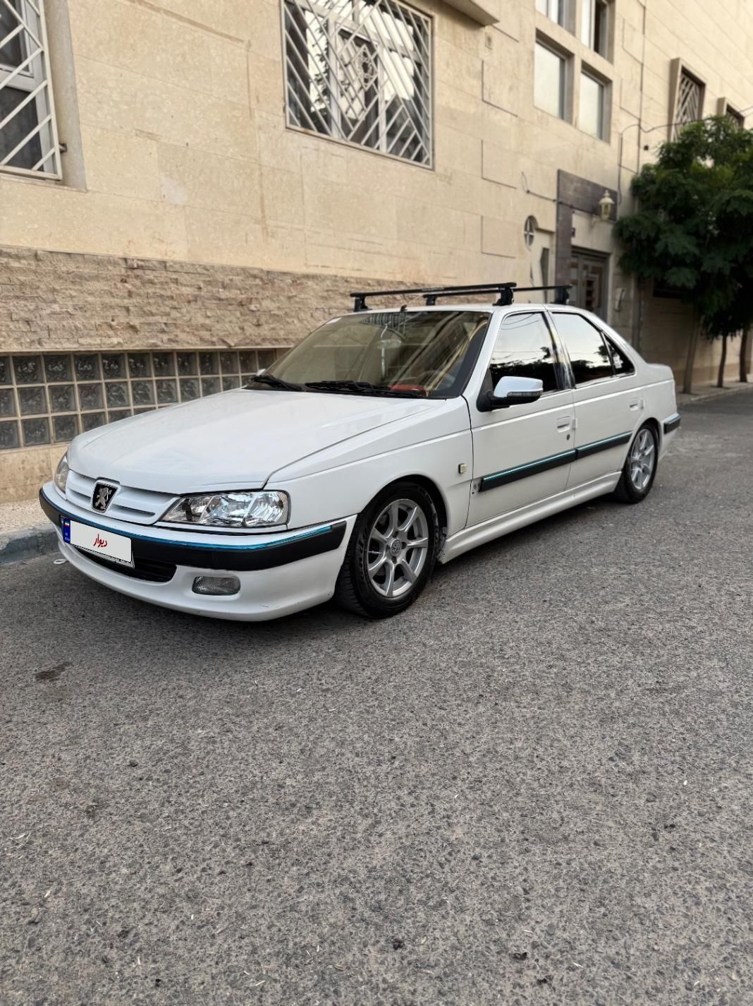 پژو پارس XU7ساده - 1388