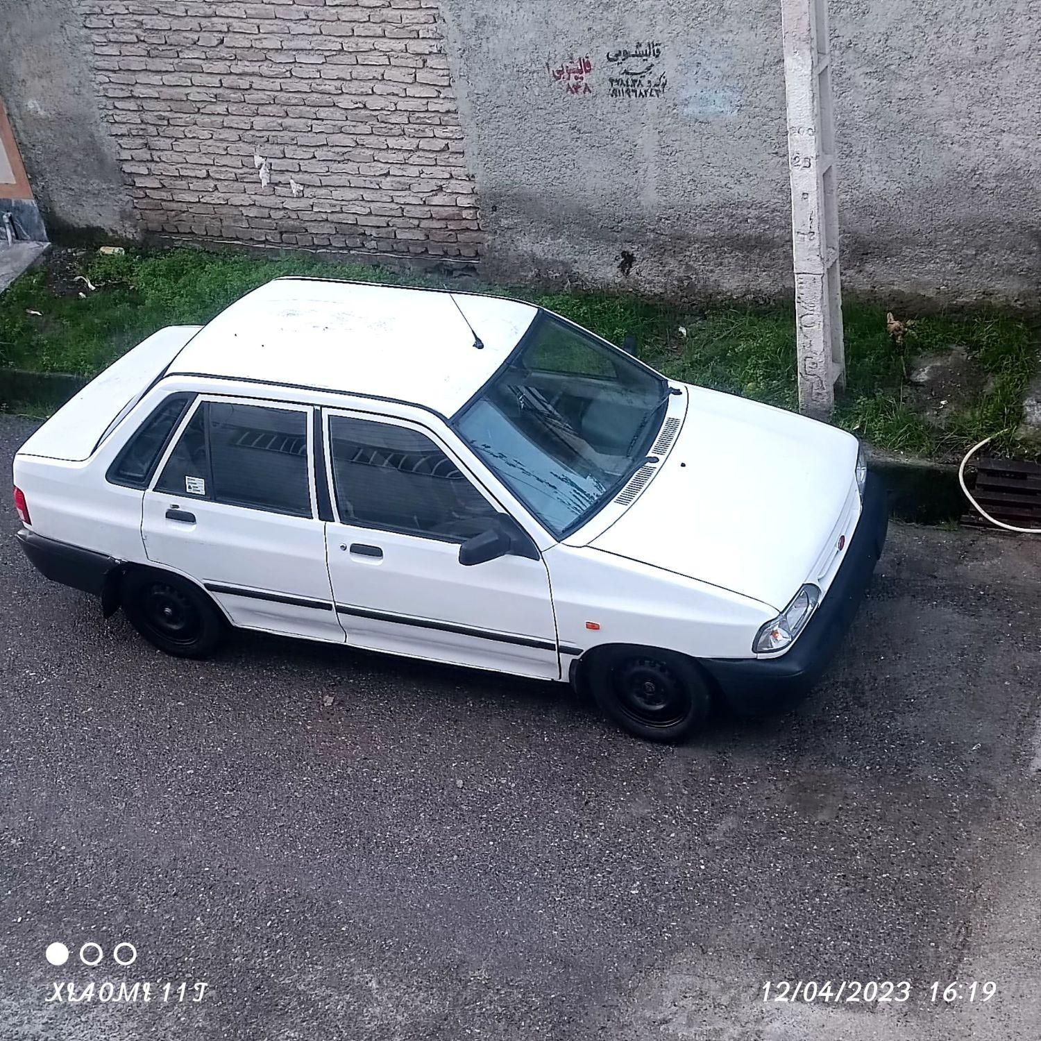 پراید صبا دنده‌ای - 1383