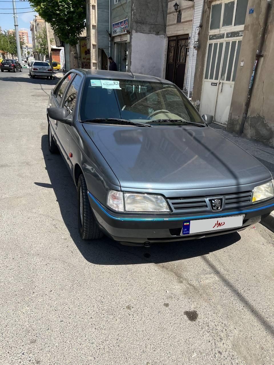 پژو 405 GLX - 1396
