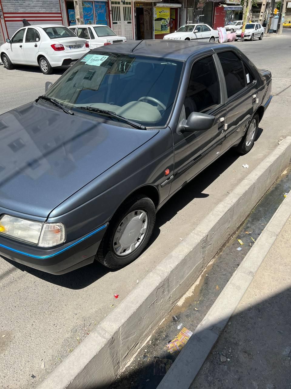 پژو 405 GLX - 1396