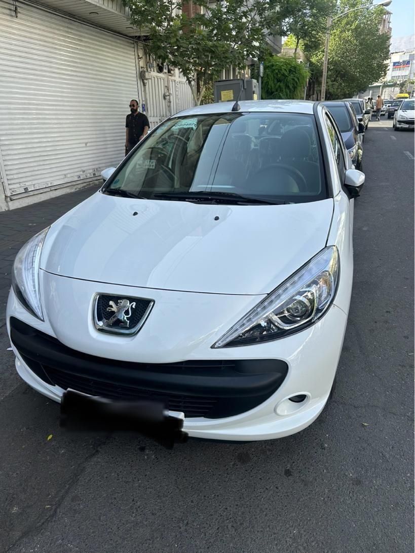 پژو 207 دنده‌ای با موتور TU3 - 1402