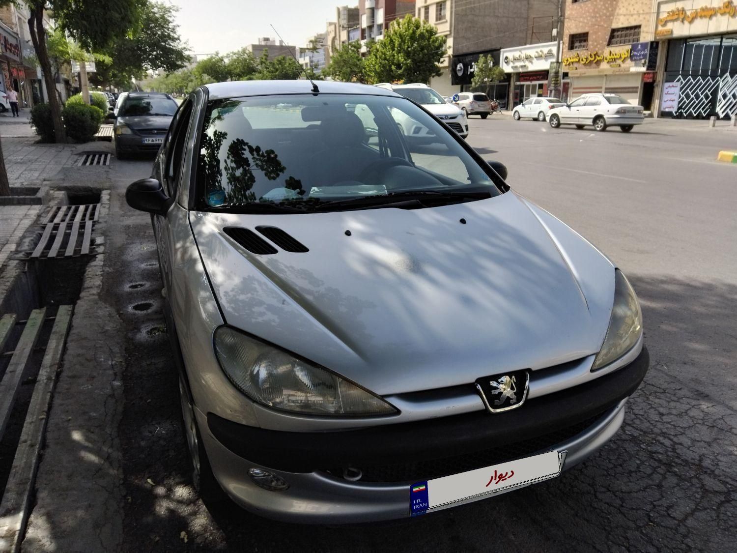 پژو 206 SD v1 - 1387