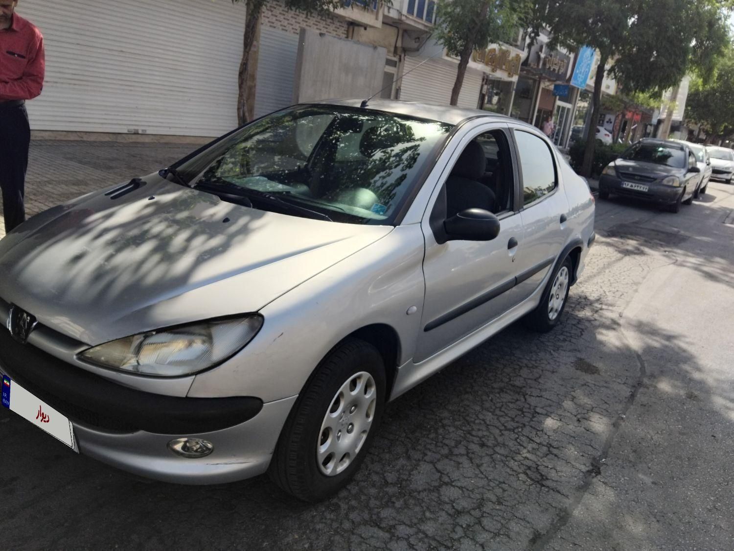 پژو 206 SD v1 - 1387