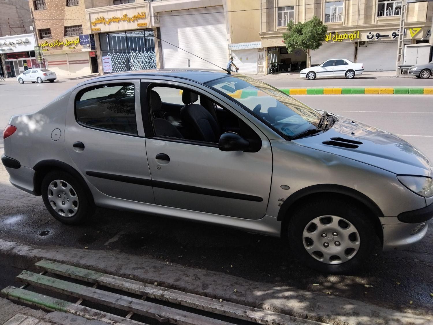 پژو 206 SD v1 - 1387