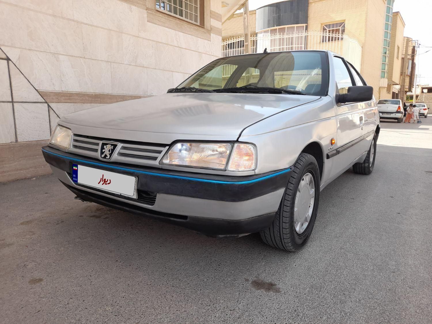 پژو 405 GLX - دوگانه سوز - 1389