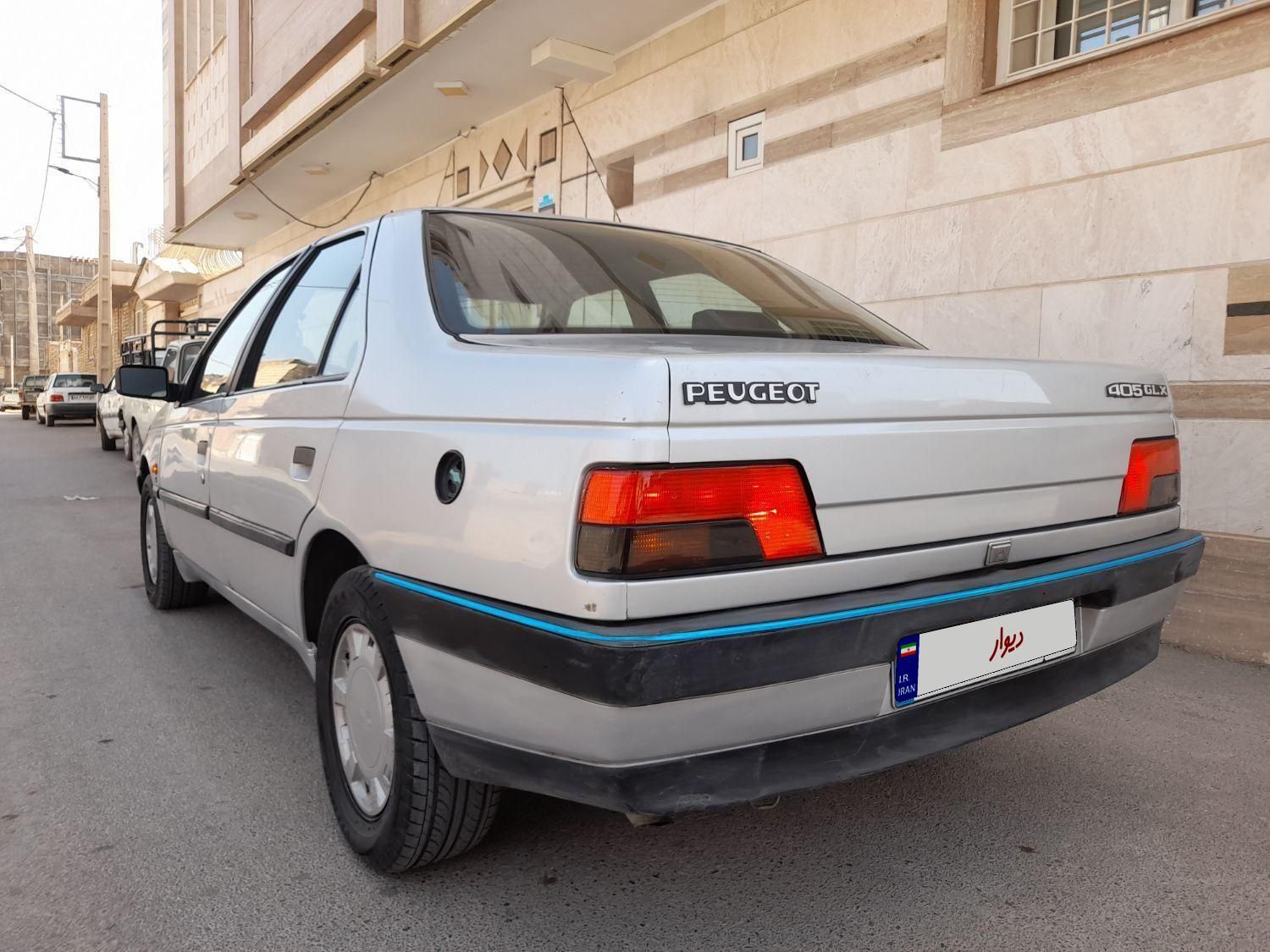 پژو 405 GLX - دوگانه سوز - 1389
