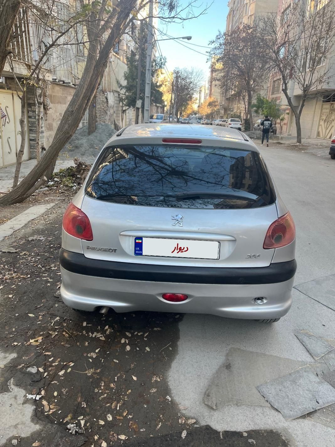 پژو 206 تیپ 3 - 1397
