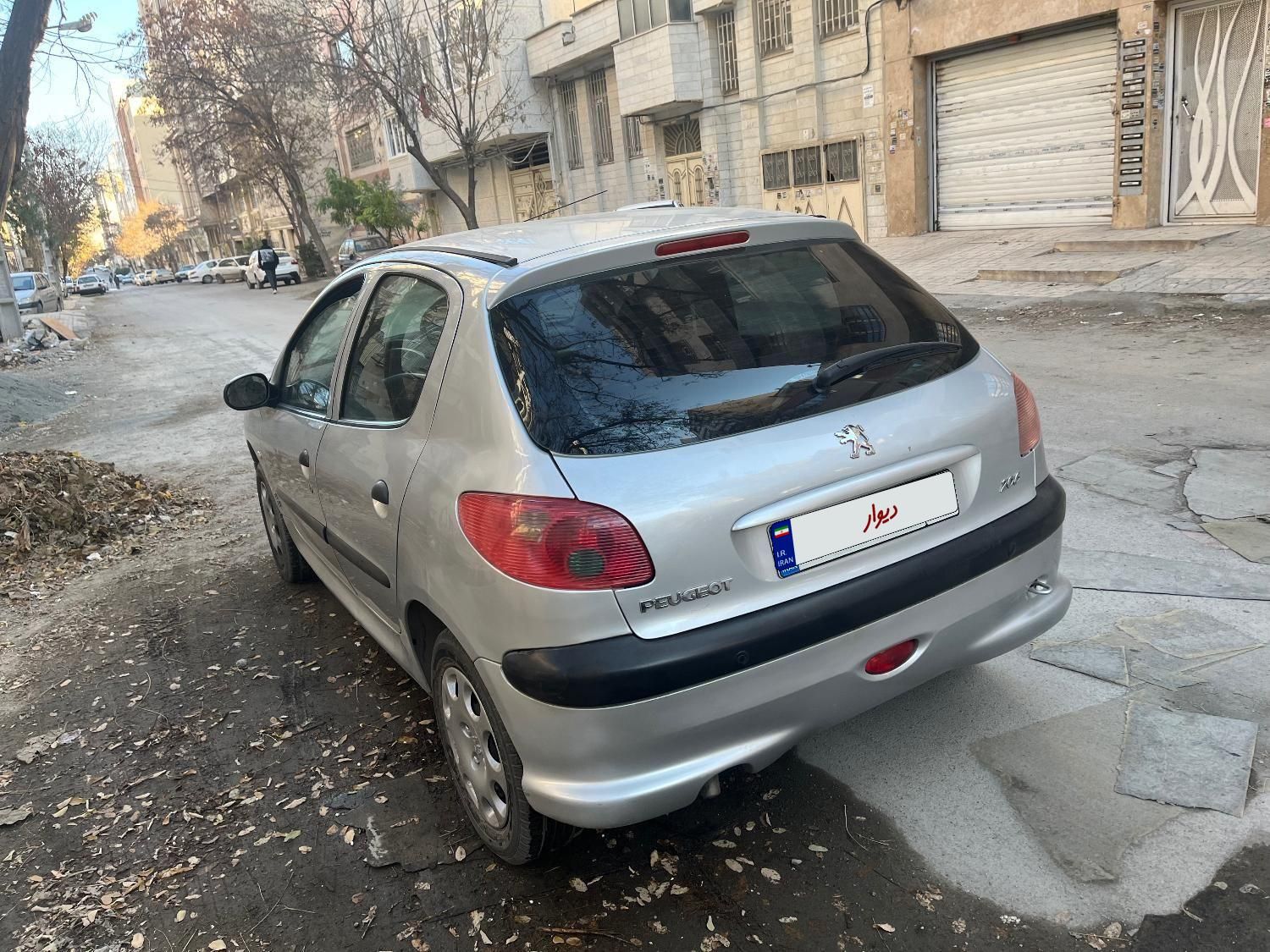 پژو 206 تیپ 3 - 1397
