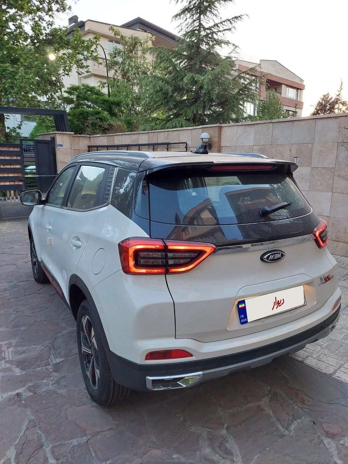 خودرو ام وی ام، X55 پرو آگهی ann_18198896