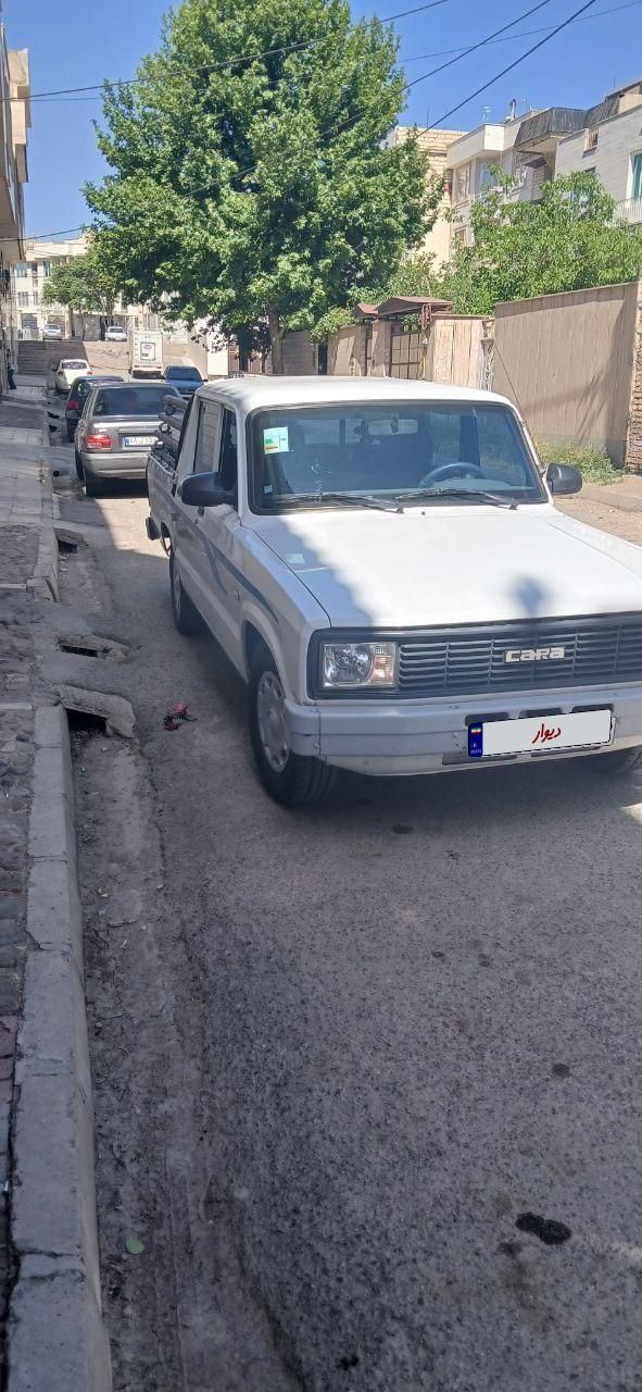 کارا دو کابین موتور 2000 - 1401