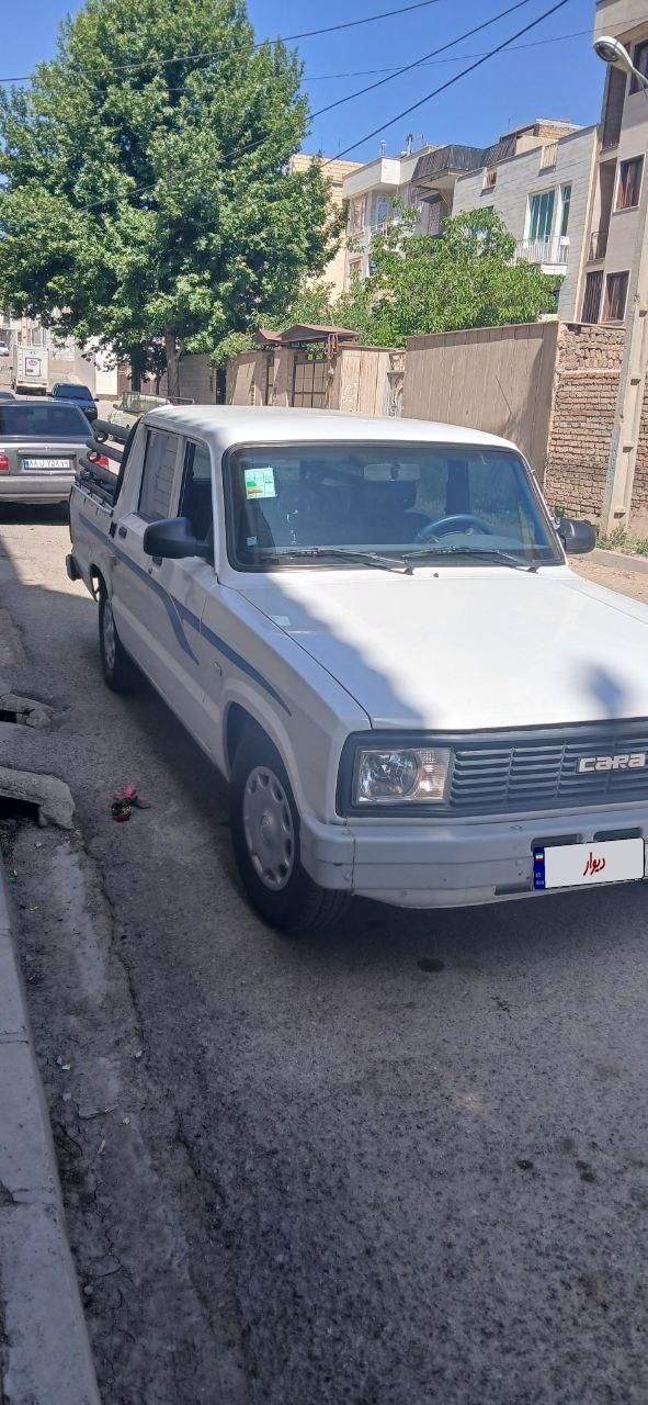کارا دو کابین موتور 2000 - 1401