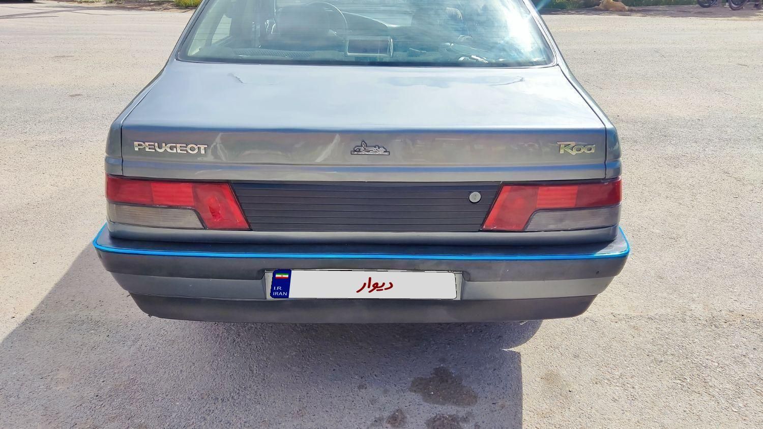 پژو روآ دوگانه سوز - 1388