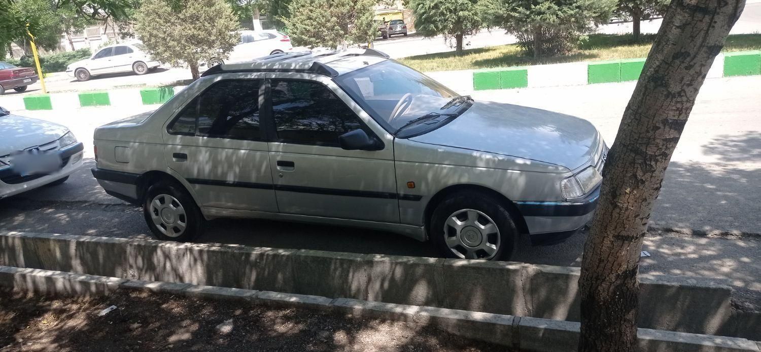 پژو 405 GLX - دوگانه سوز - 1396