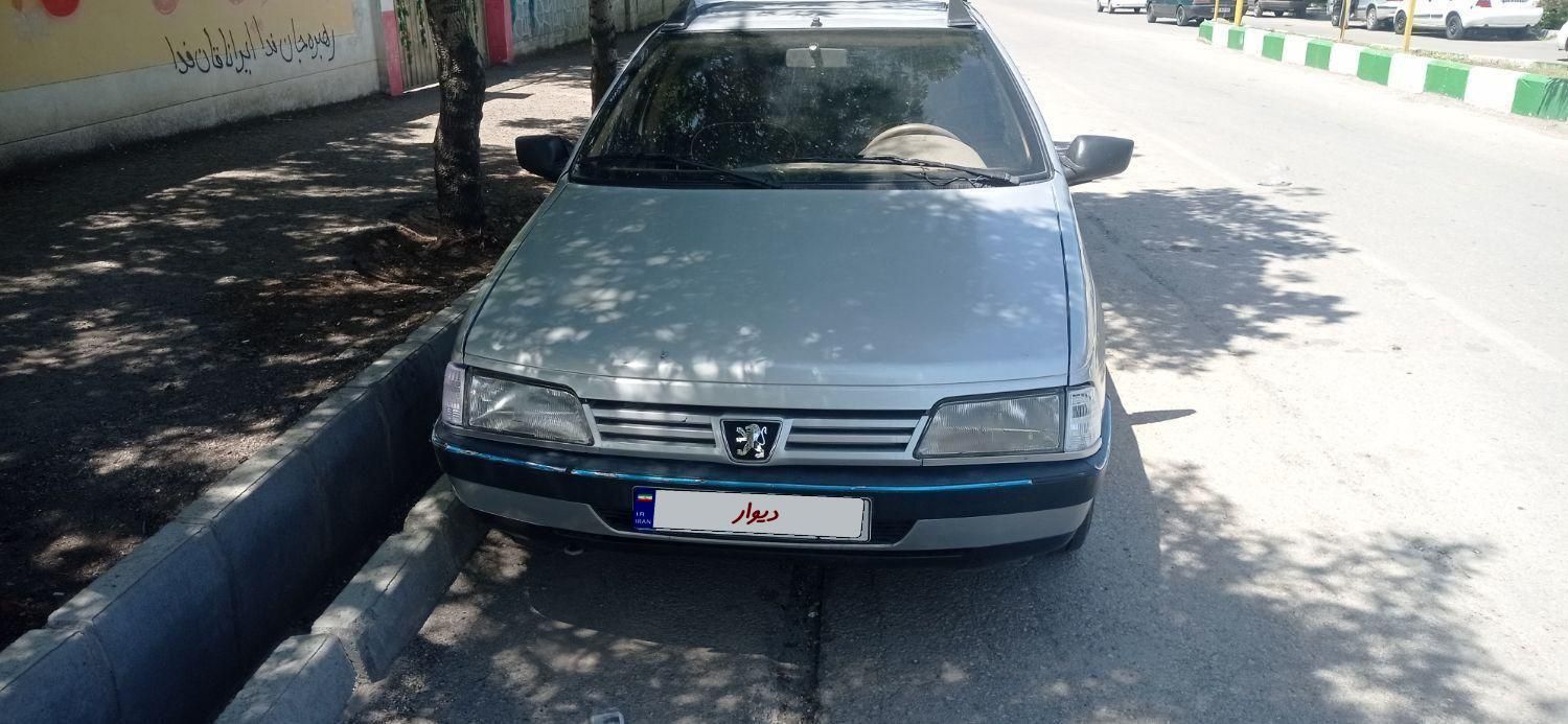پژو 405 GLX - دوگانه سوز - 1396