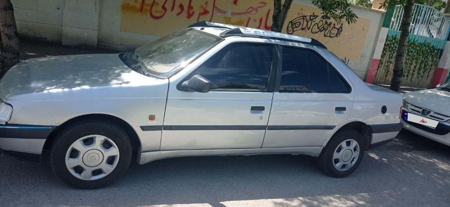 پژو 405 GLX - دوگانه سوز - 1396