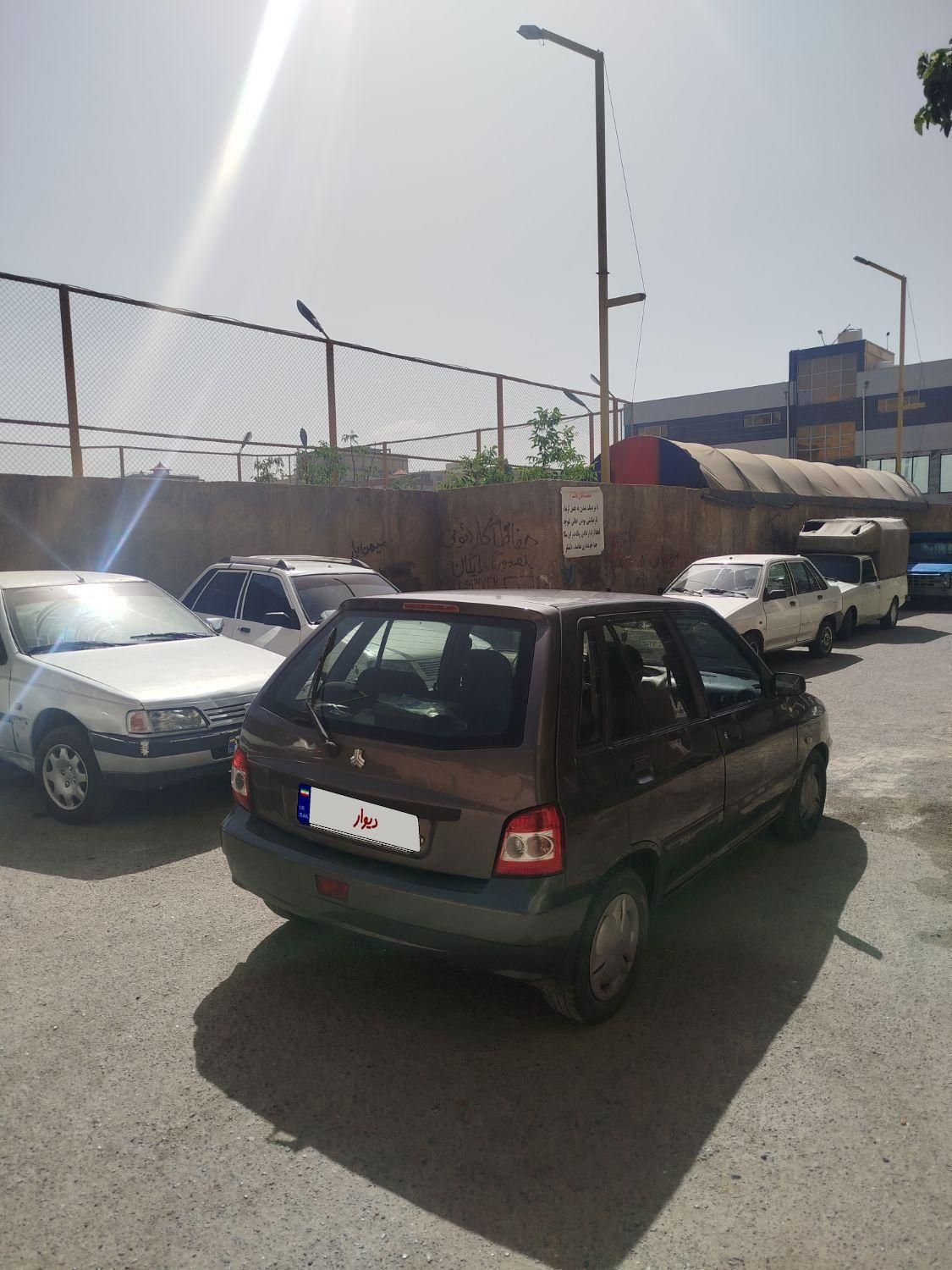 پراید 111 SE - 1391