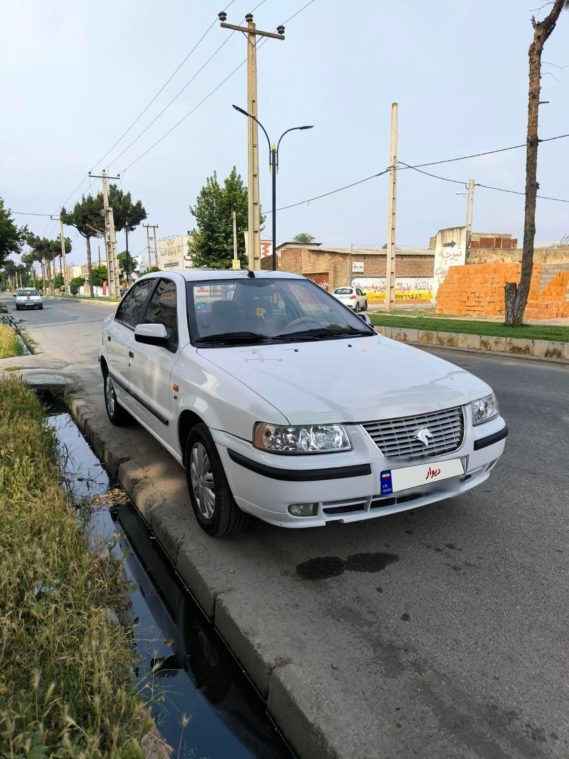 سمند LX EF7 دوگانه سوز - 1398
