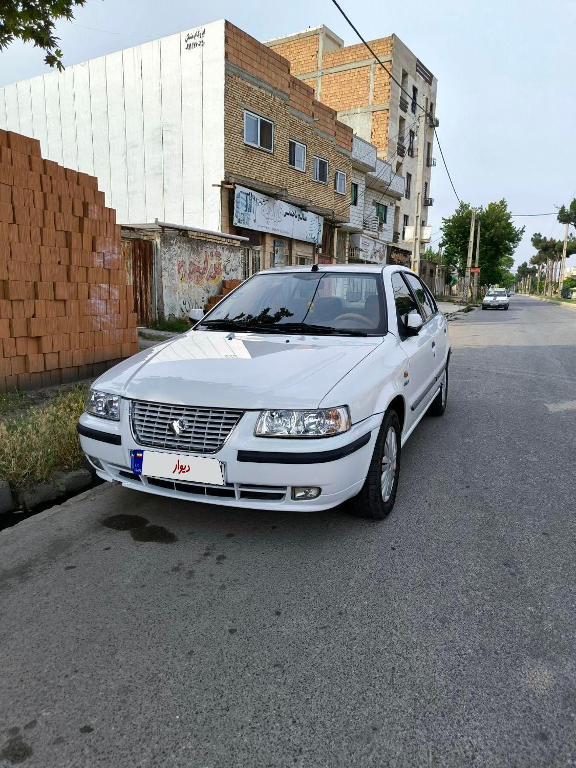 سمند LX EF7 دوگانه سوز - 1398