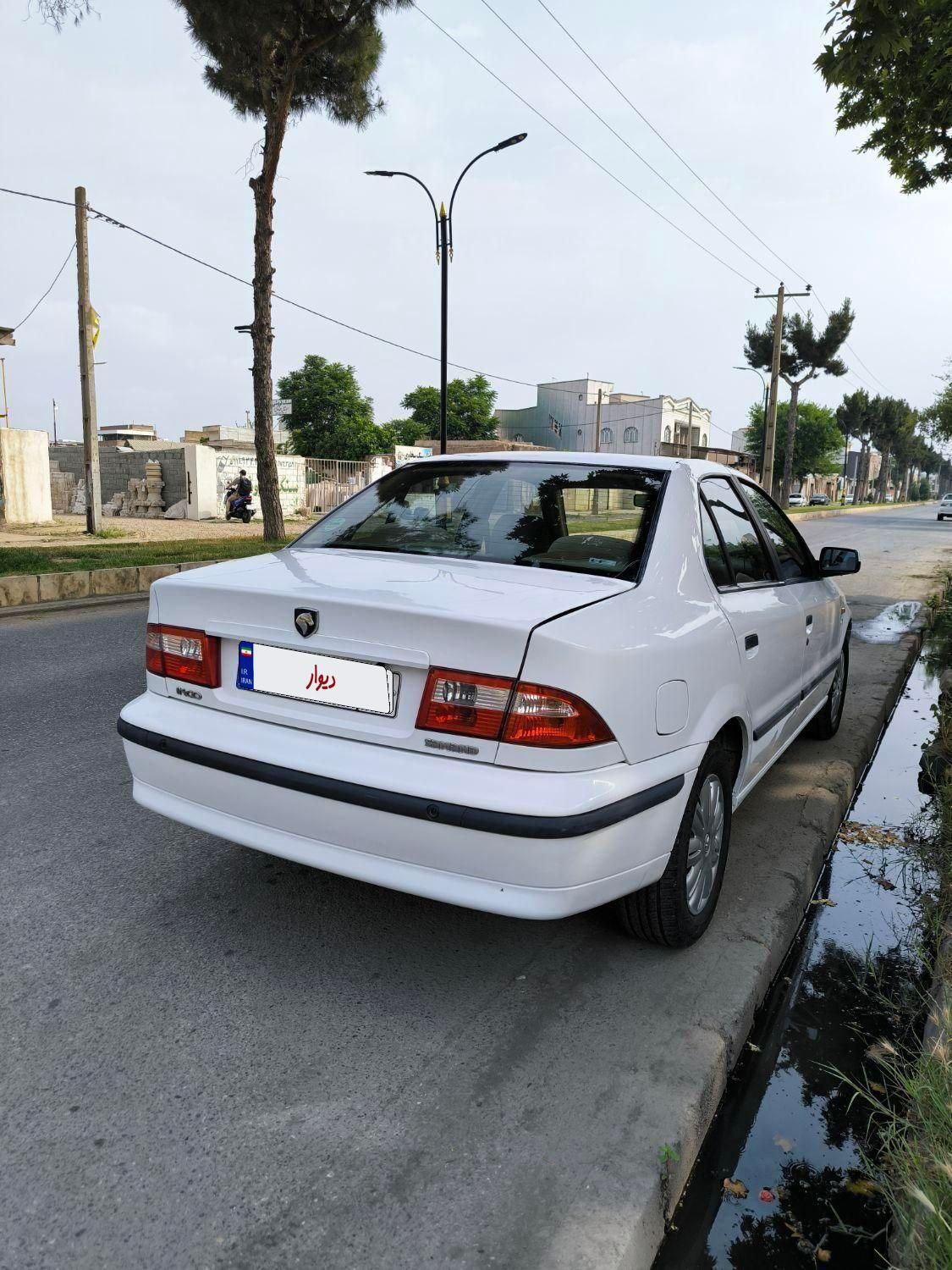 سمند LX EF7 دوگانه سوز - 1398