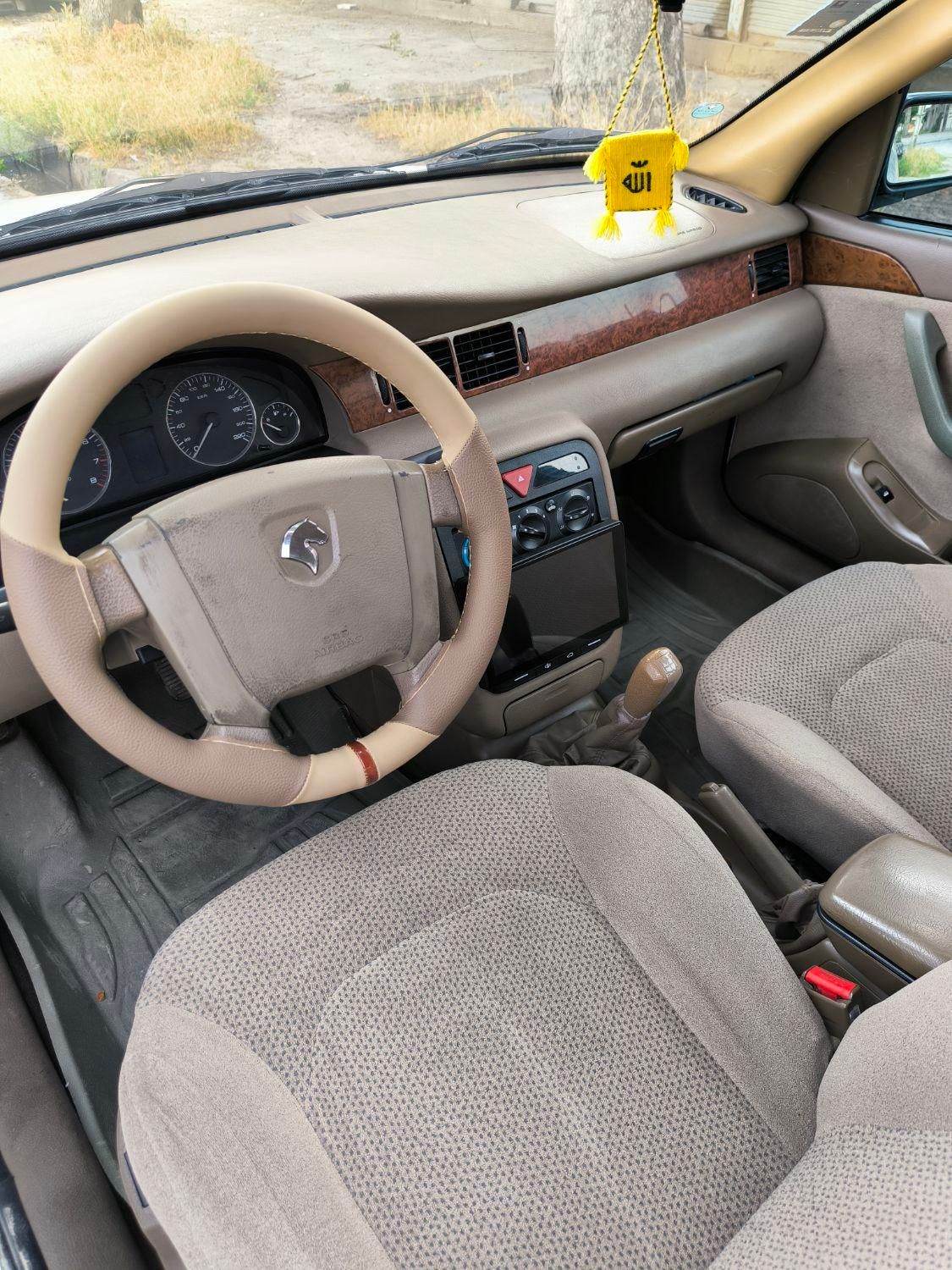 سمند LX EF7 دوگانه سوز - 1398