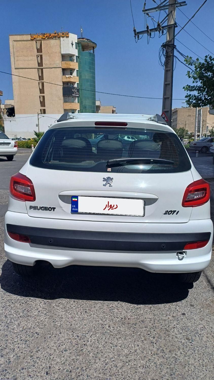 پژو 207 اتوماتیک - 1397
