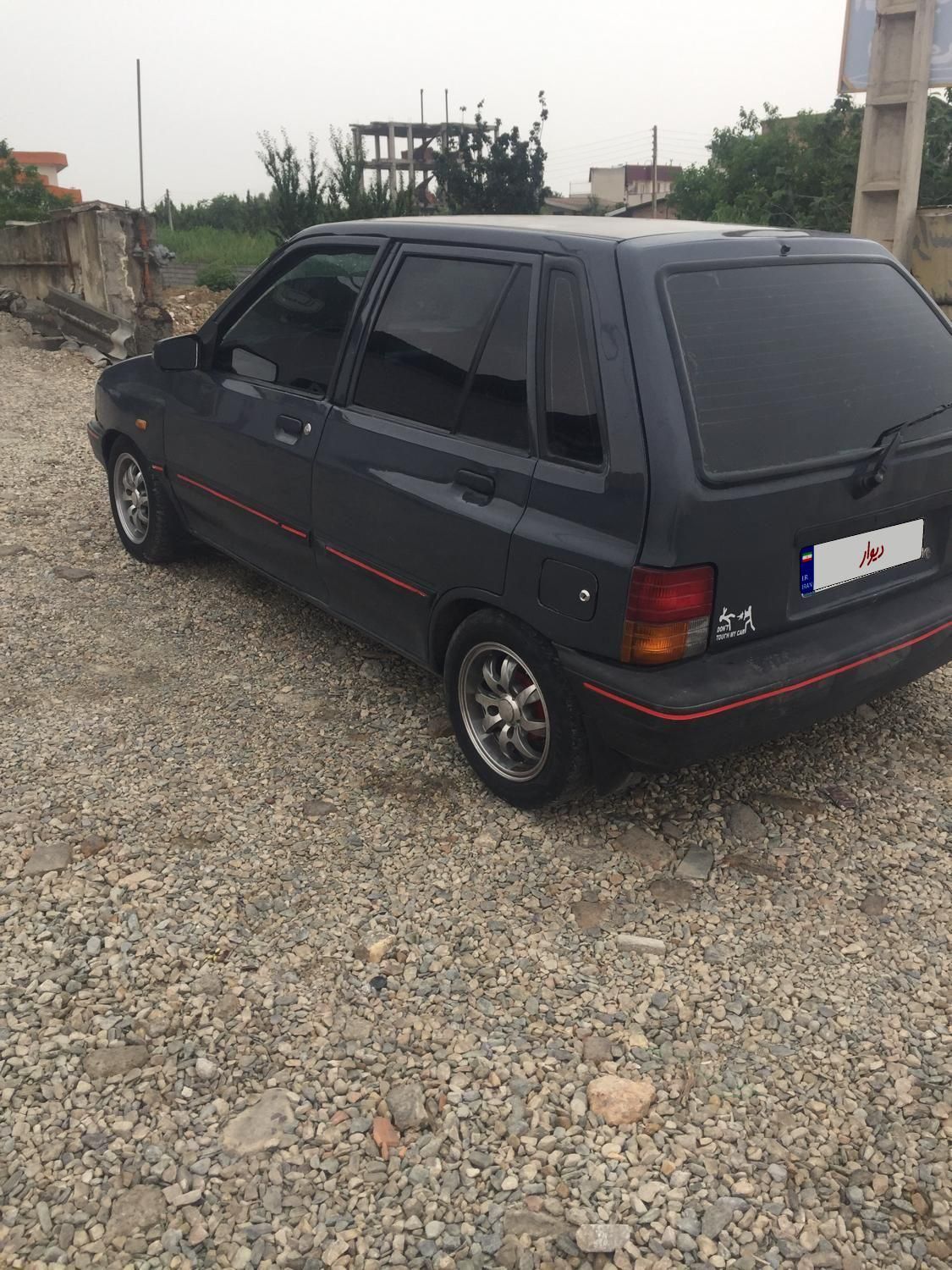 پراید 111 LX - 1377
