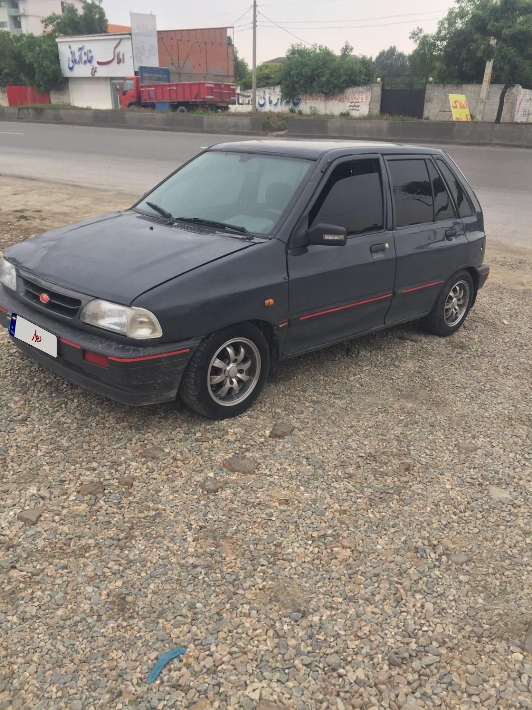 پراید 111 LX - 1377