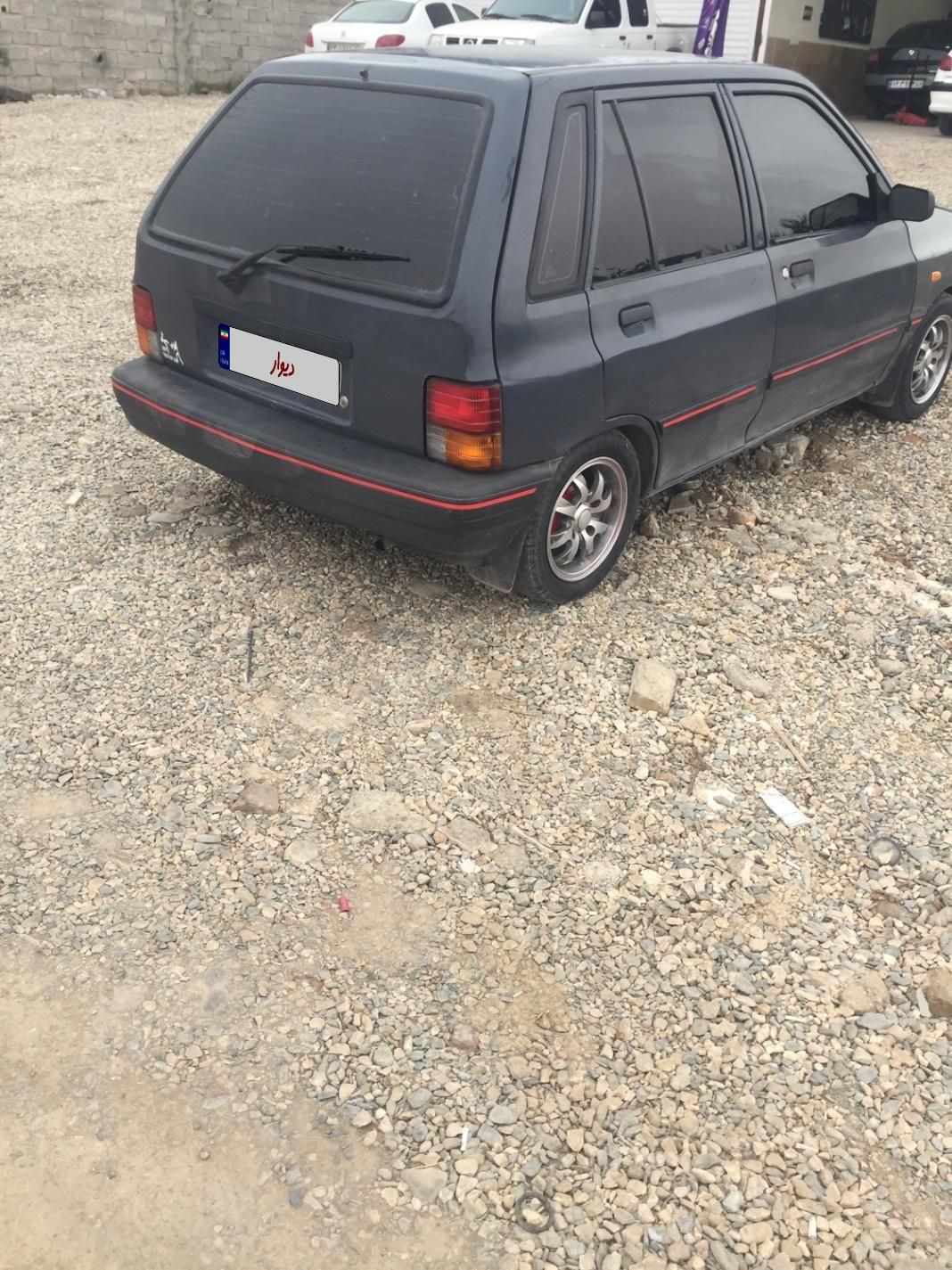 پراید 111 LX - 1377