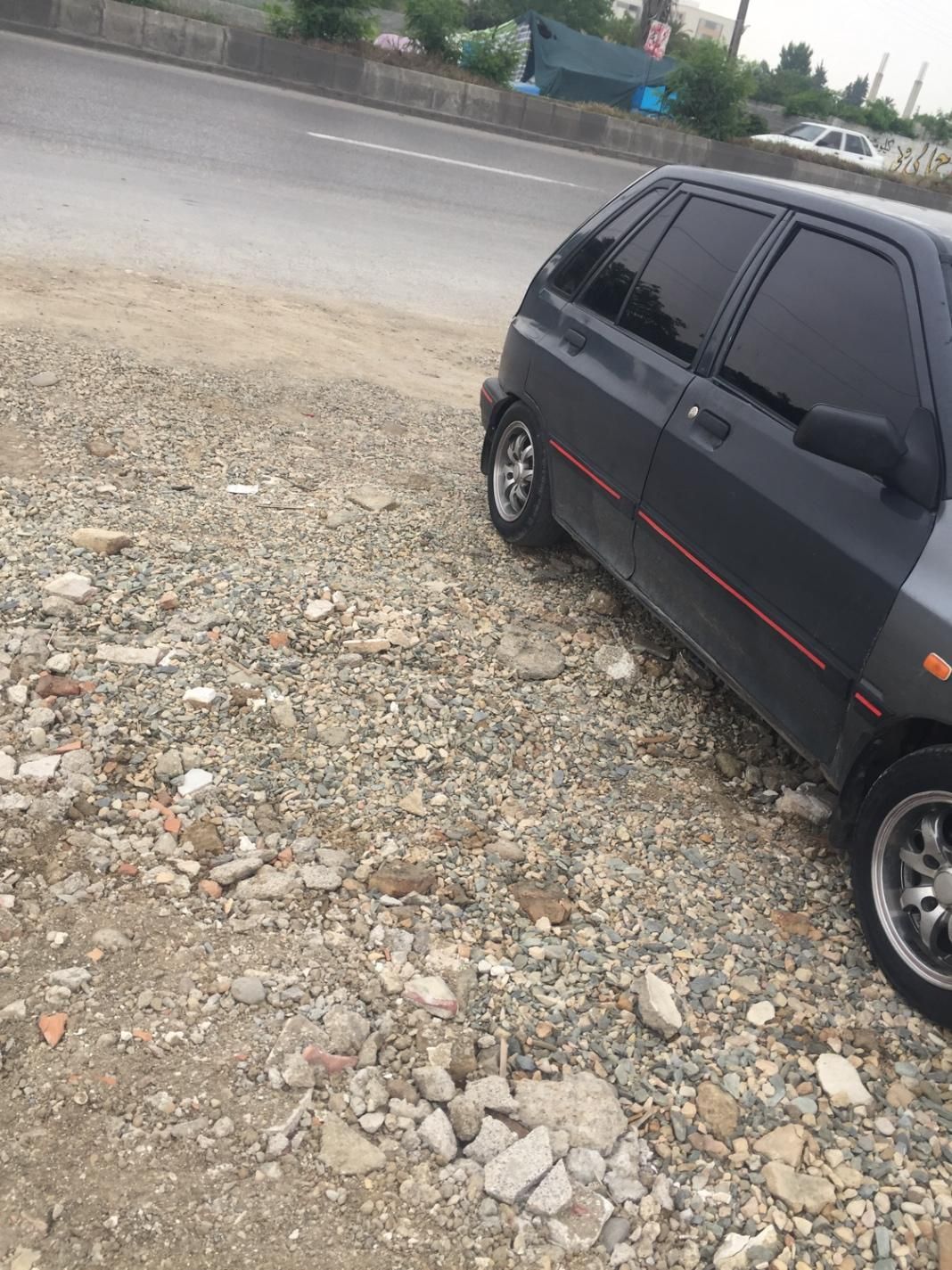 پراید 111 LX - 1377