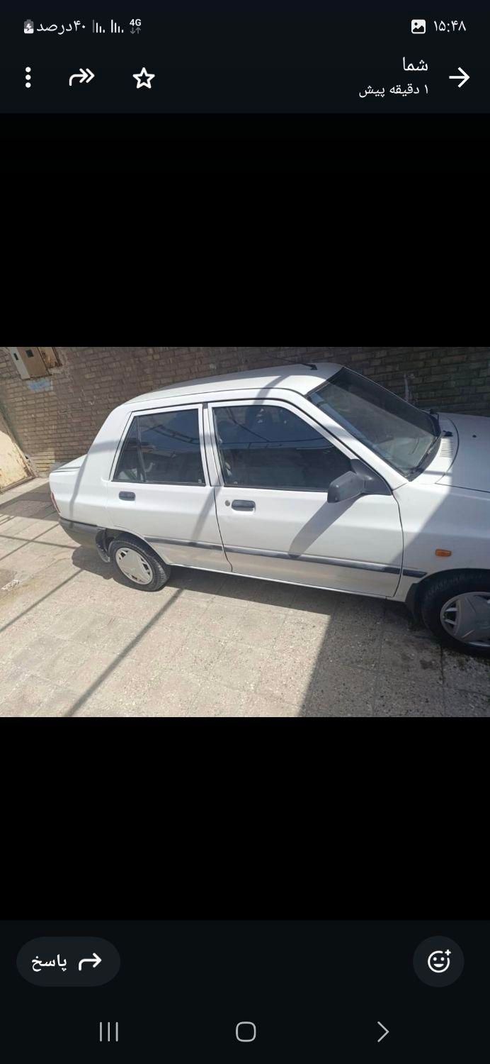 پراید 131 SE - 1395