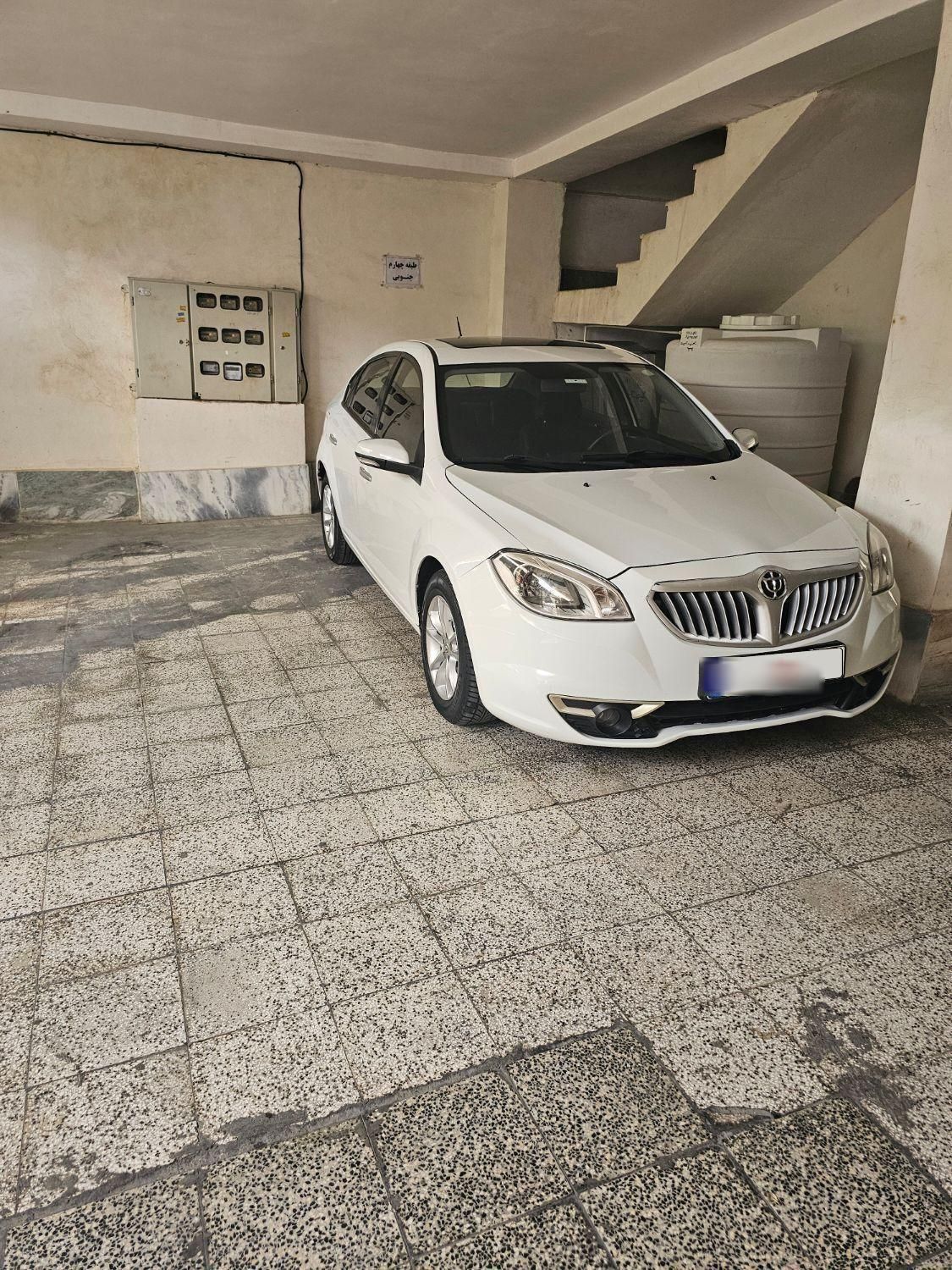 برلیانس H330 اتوماتیک 1500 - 2018