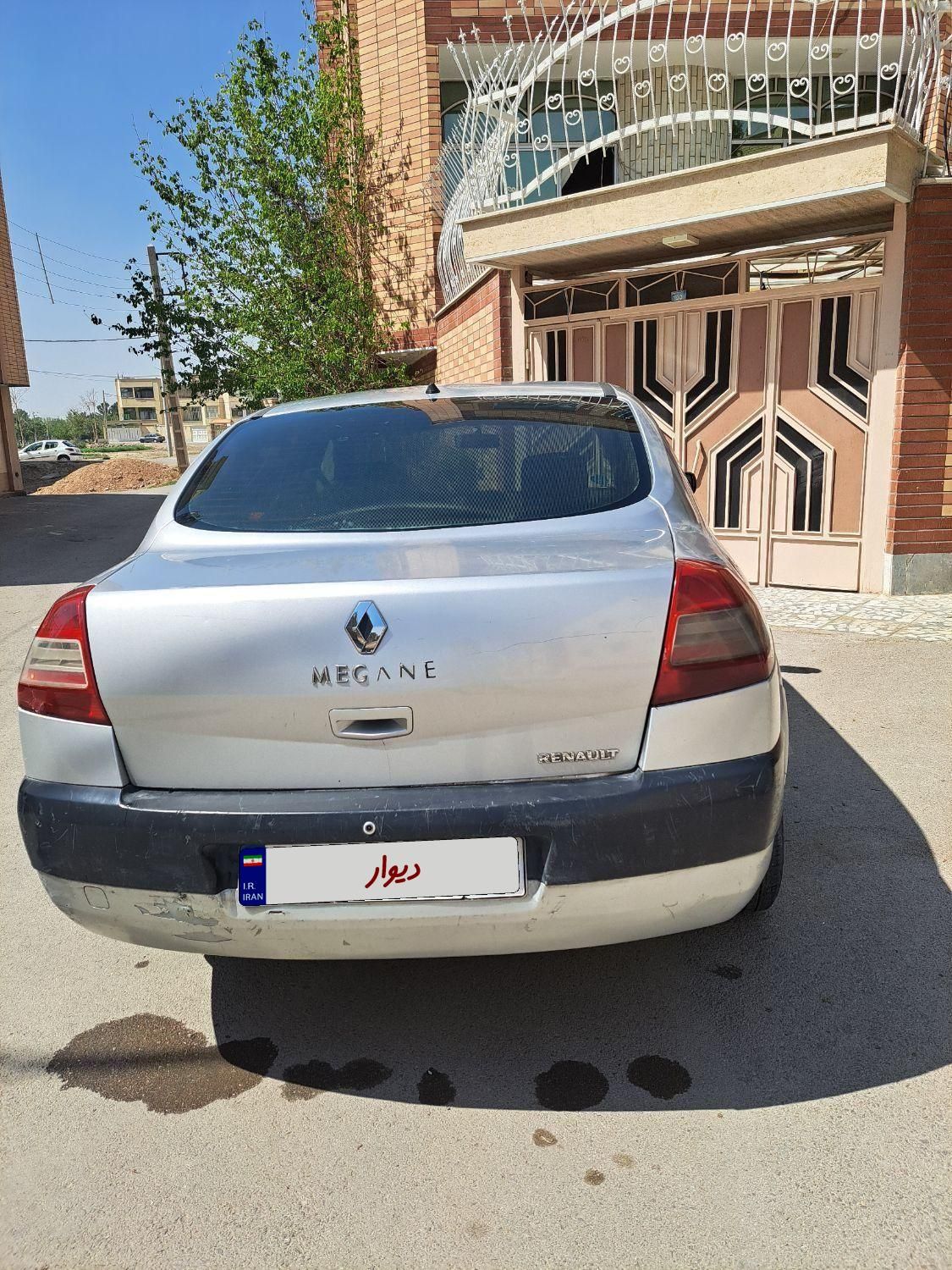 رنو مگان دنده‌ای 1600 - 2008