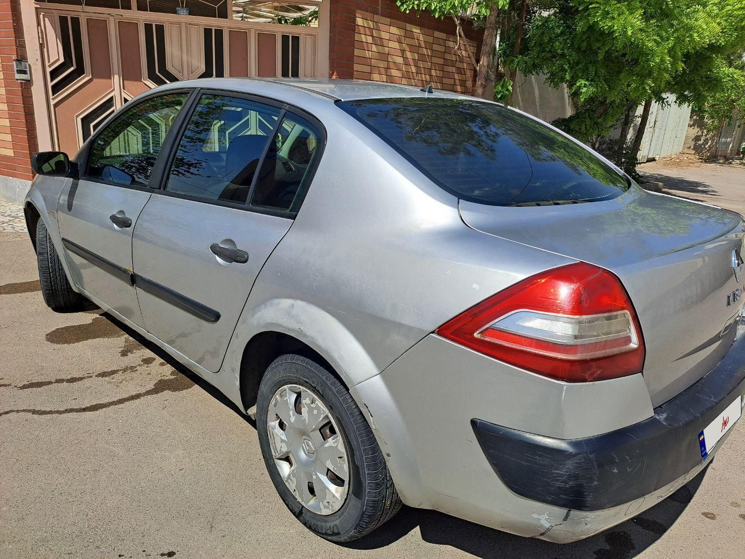 رنو مگان دنده‌ای 1600 - 2008