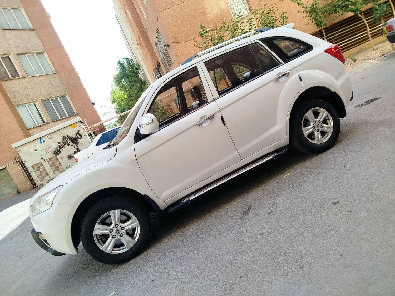 لیفان X60 دنده‌ای - 2015