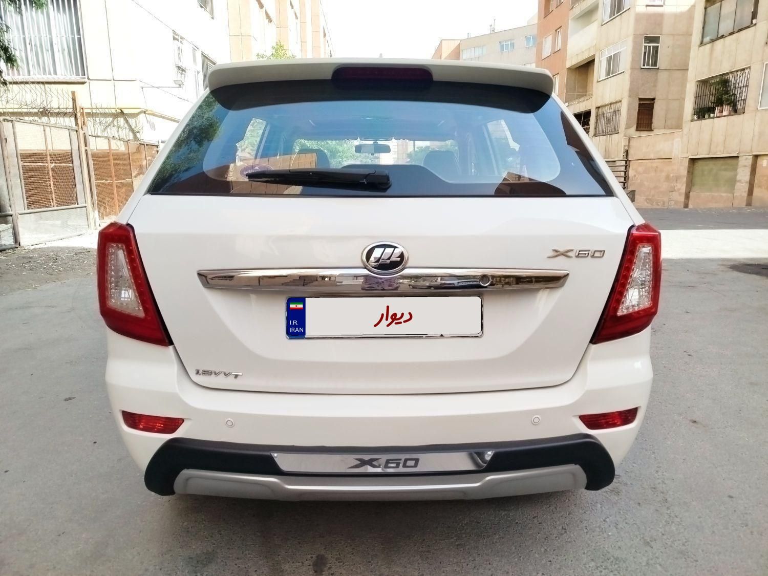 لیفان X60 دنده‌ای - 2015