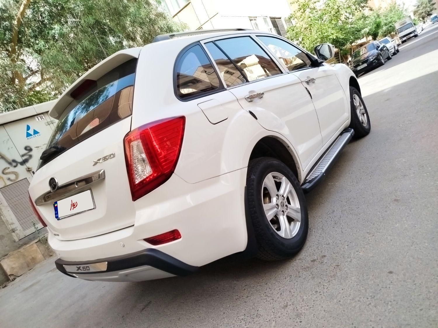 لیفان X60 دنده‌ای - 2015