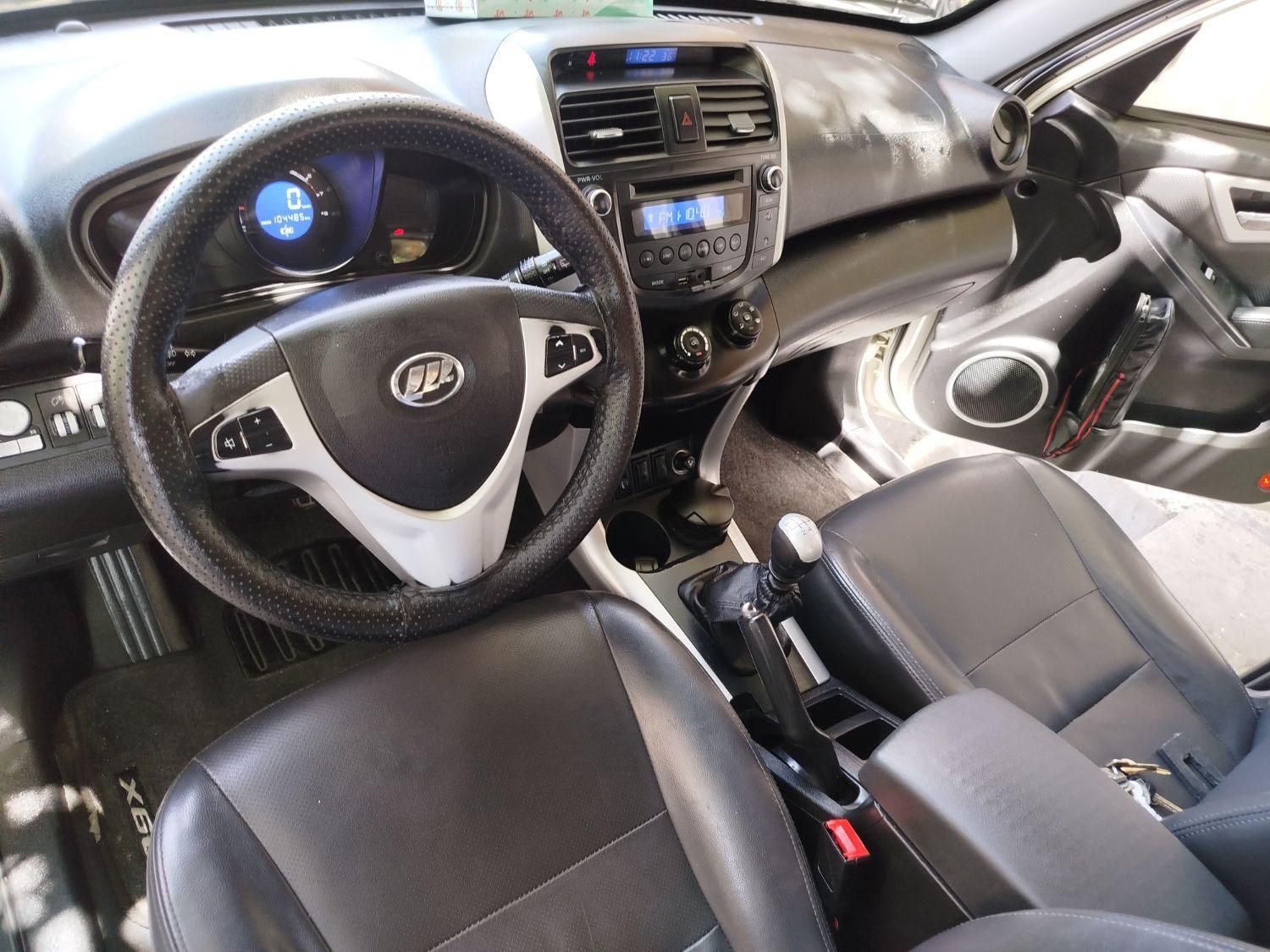 لیفان X60 دنده‌ای - 2015