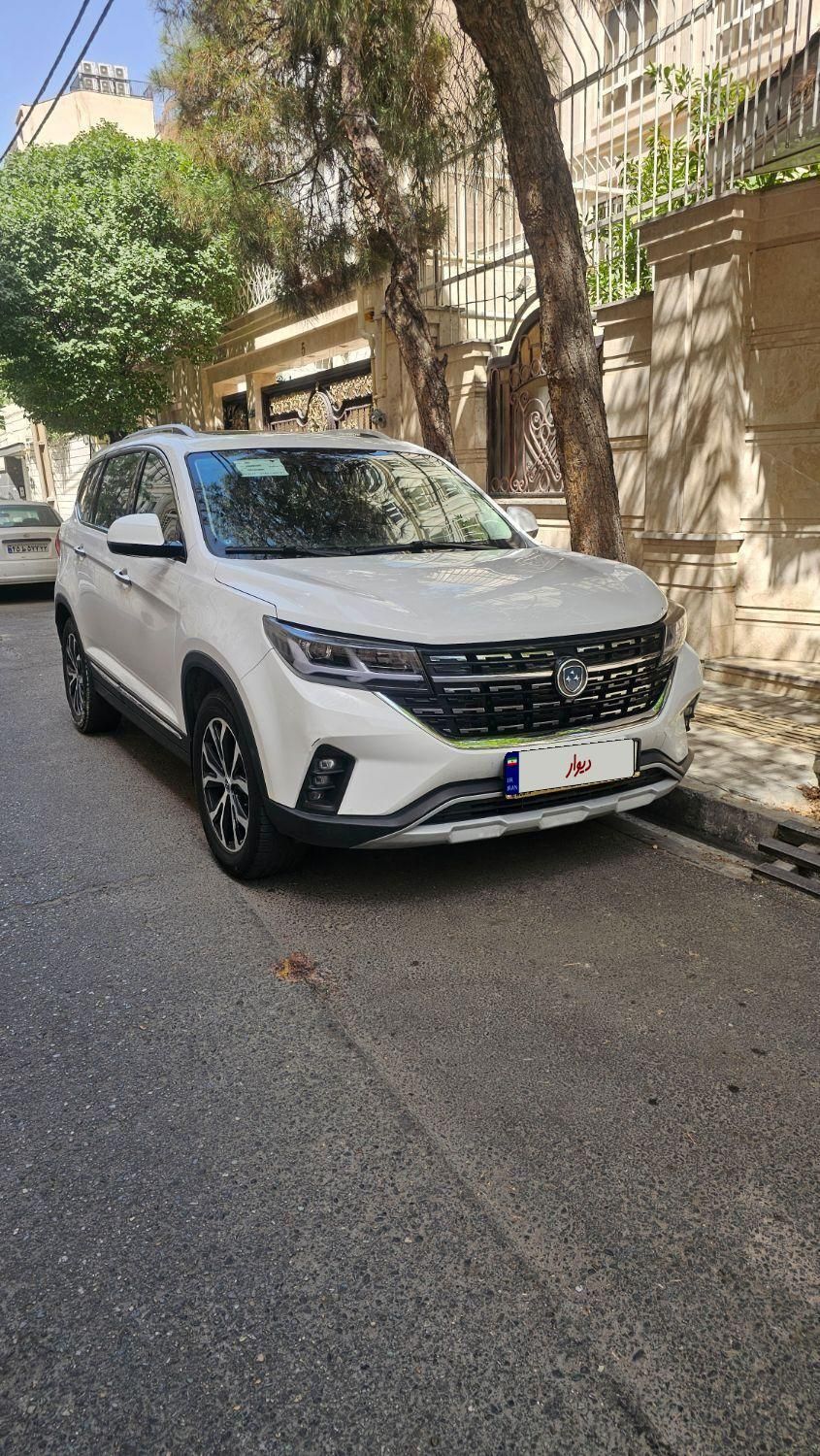 فردا T5 اتوماتیک - 2022