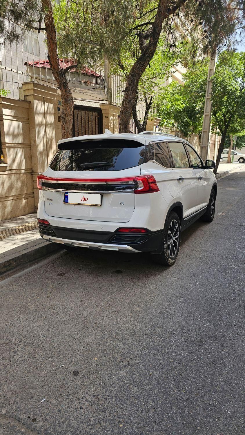 فردا T5 اتوماتیک - 2022