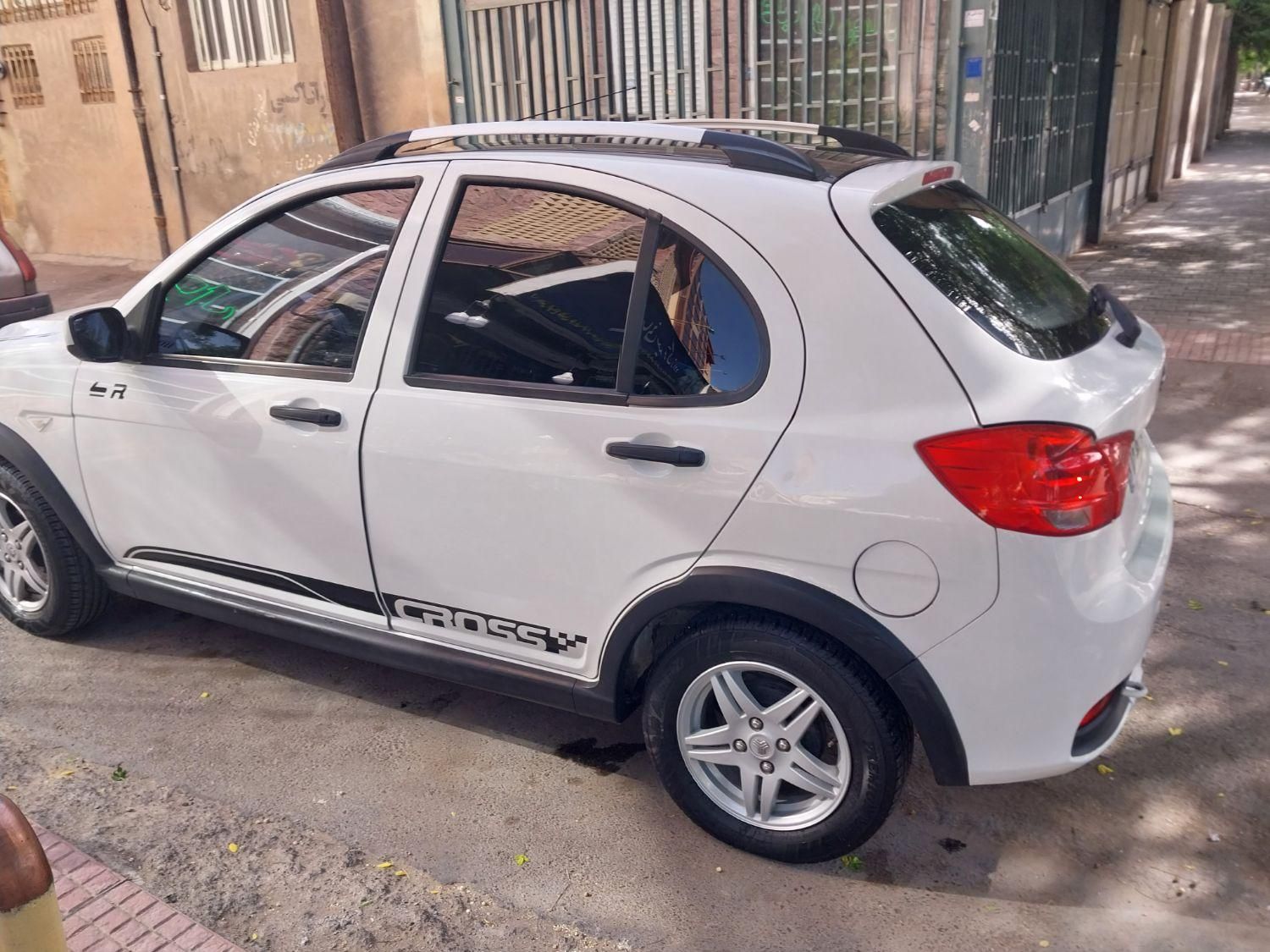 کوییک R دنده‌ای - 1400