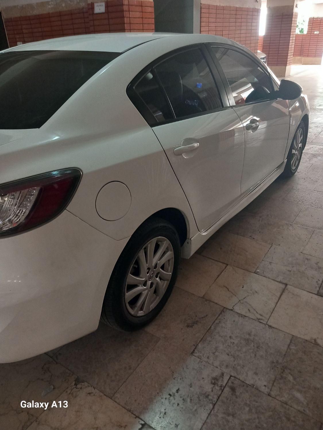 مزدا 3 جدید صندوق دار (مونتاژ) تیپ 4 - 2019