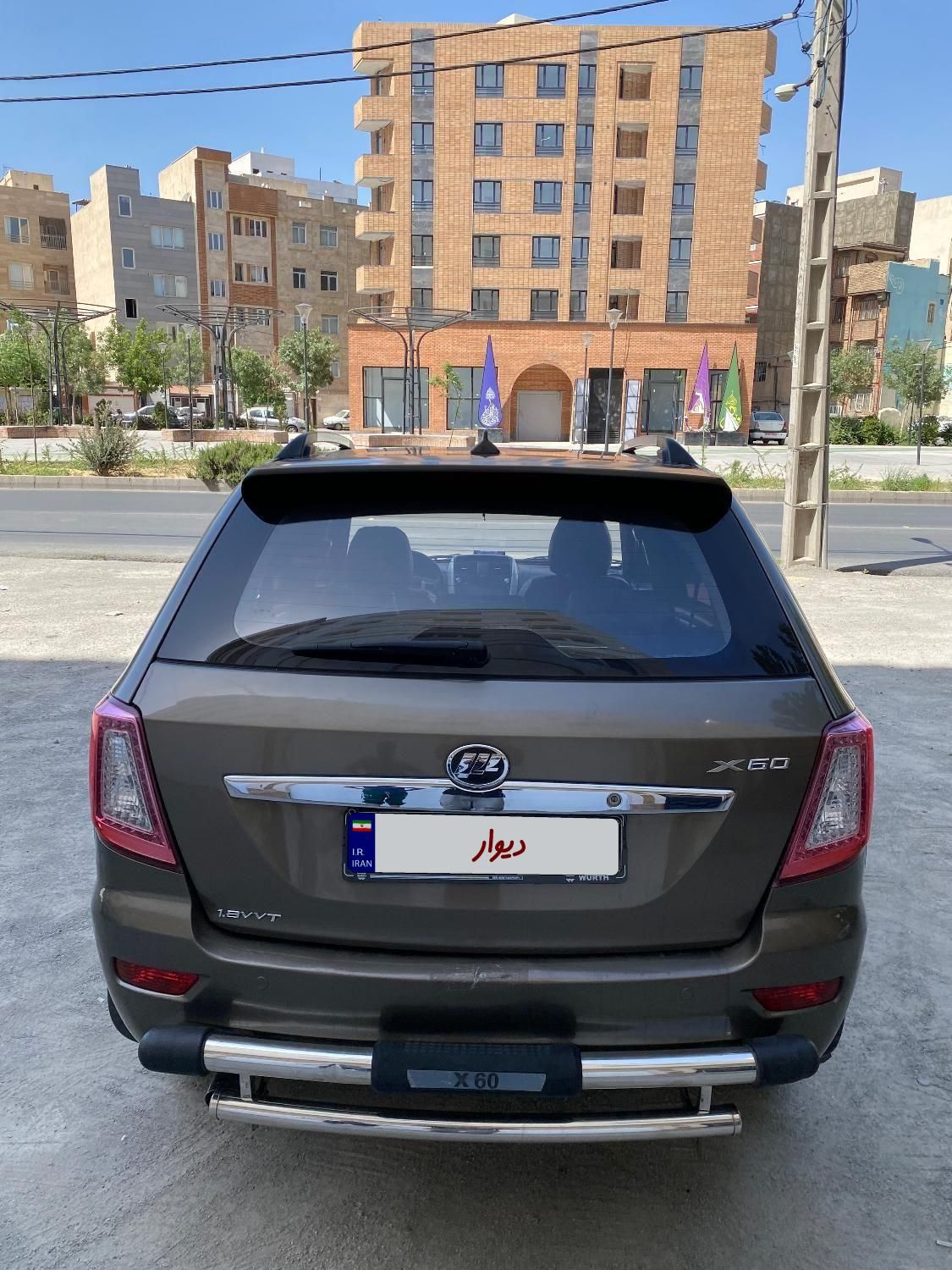 لیفان X60 دنده‌ای - 2015