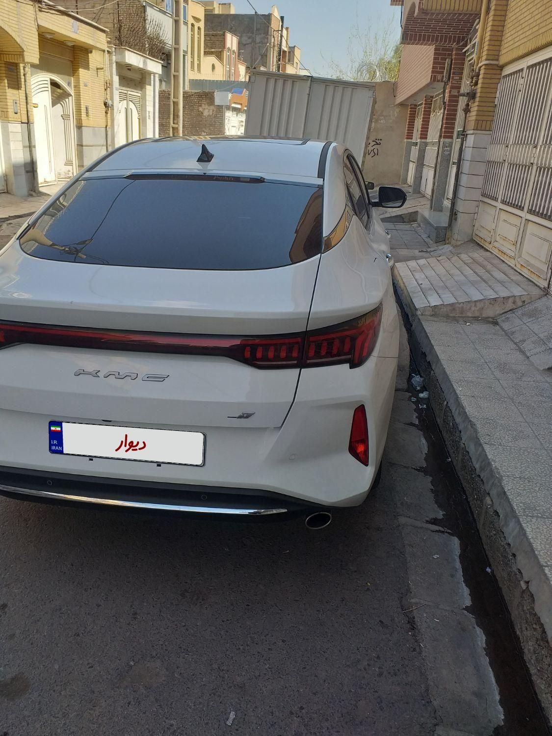 کی ام سی J7 اتوماتیک - 2024
