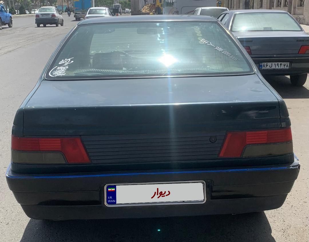 پژو آردی RDI - 1385