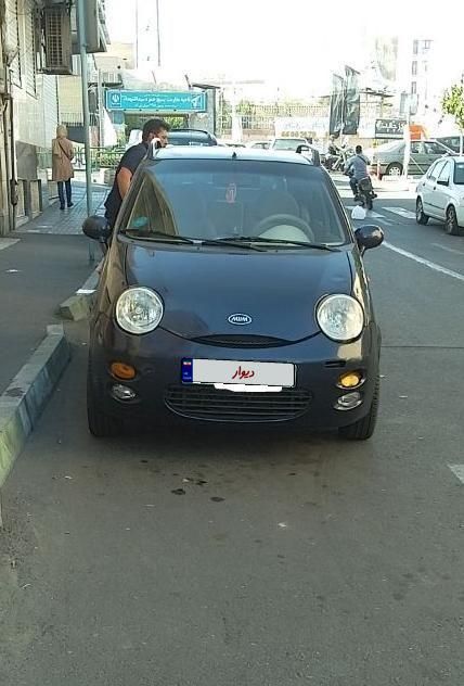 ام وی ام 110 چهار سیلندر دنده ای - 2014