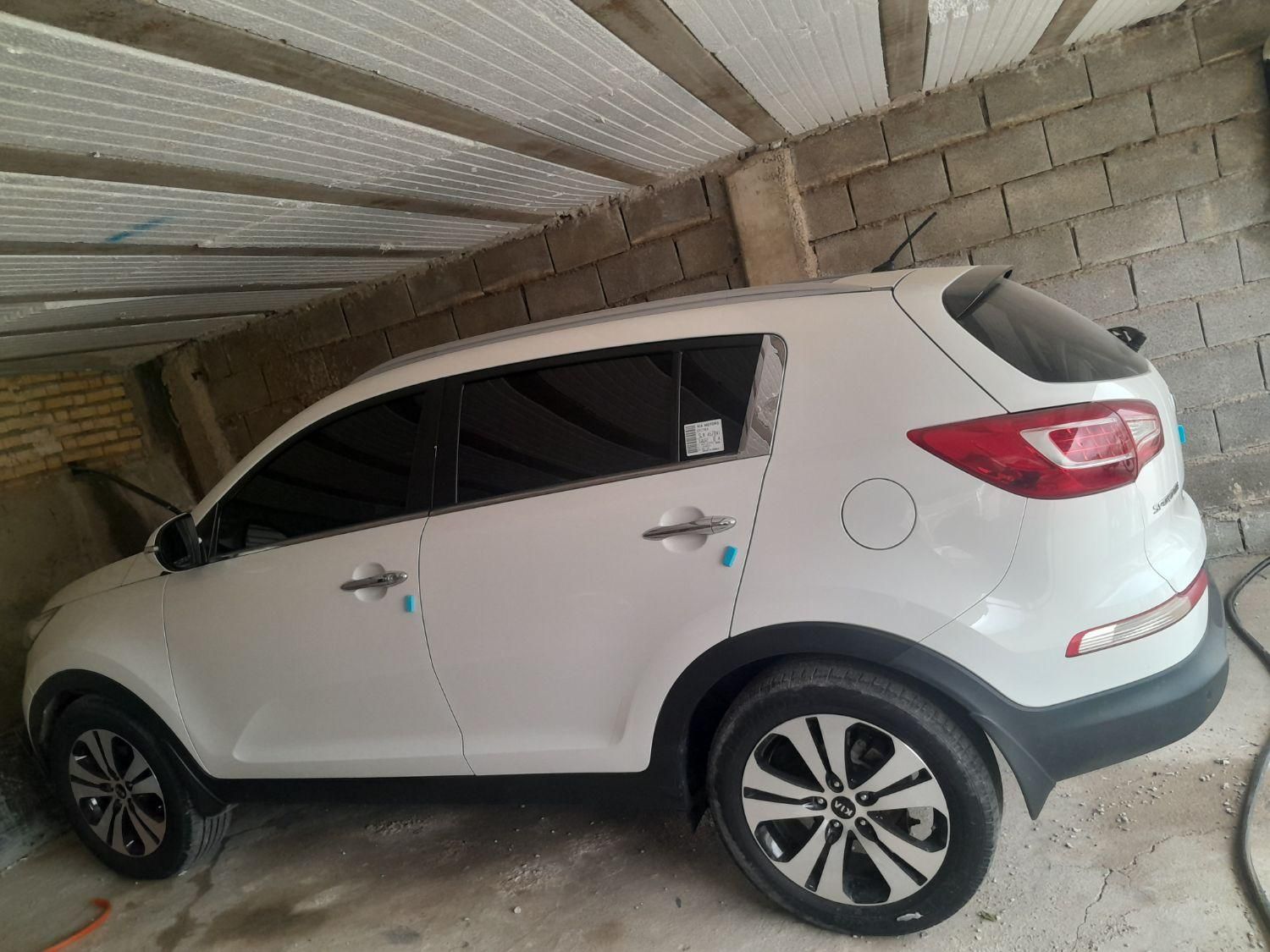 کیا اسپورتیج توربو 2000cc - 2013